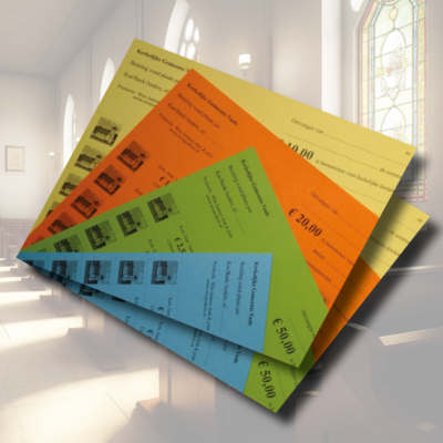 Kerkelijk- en liturgie drukwerk